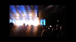 A-ha in Stuttgart, 03.04.2016