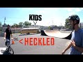 Adult HECKLED By Kids At The Skatepark!
