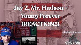 FIRST TIME HEARING!! JAY-Z, Mr. Hudson - Young Forever (REACTION!!)