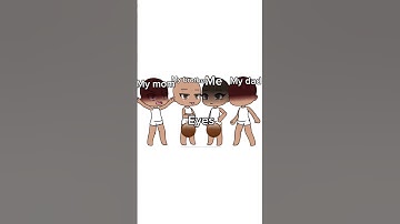 My perfect family #gachaedits #gacha #edits #gachalife #fakefamily