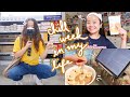 chill week VLOG + 한국어 자막 : journaling, learning ASL, friend video calls