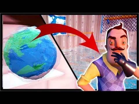 Freeze The Globe Secret Swimming Red Record Player - hello neighbor roblox hello creepy neighbor beta i