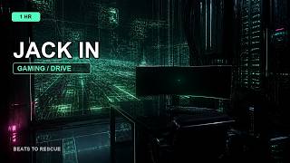 Neuromancer Matrix Hacker Coding | 1 Hour Music for Coding, Security Work And Gaming