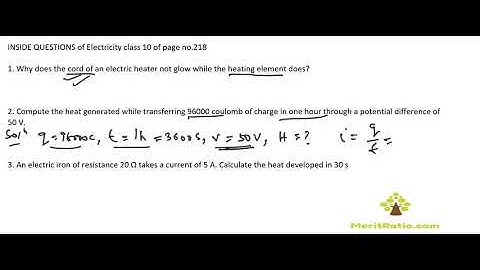 Example 12.11and Inside Questions of Electricity class 10 of page no.218 video no.15