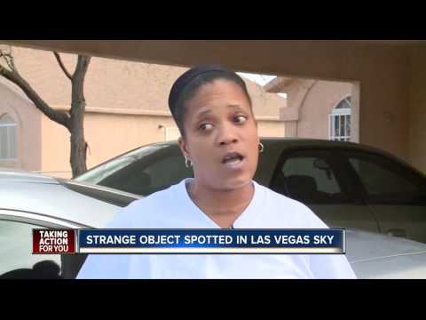 Video: Two Residents Of Las Vegas Independently Observed A Triangular UFO - Alternative View