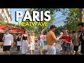 Paris Heatwave: Eiffel Tower Closes Early! | Champs-&Eacute;lys&eacute;es &amp; Trocad&eacute;ro | Paris 4K Walk
