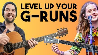 2 Bluegrass G-Runs | Beginner Guitar Lesson (How to Play Like Billy Strings) 2023