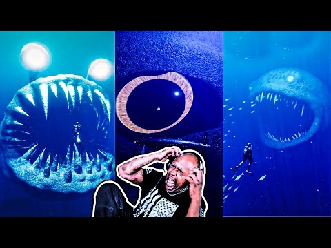 UNDERWATER CGI Monsters You Should NOT Watch If You Have Crippling aquaphobia