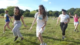 Koffee - Lockdown ( choreography ) | UpTown Dance School
