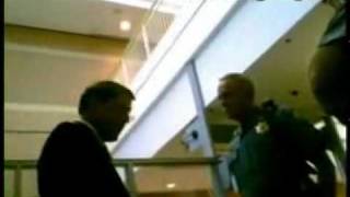 Hidden Video  Constitutional Lawyer Refuses Body Scanner at Federal Courthouse