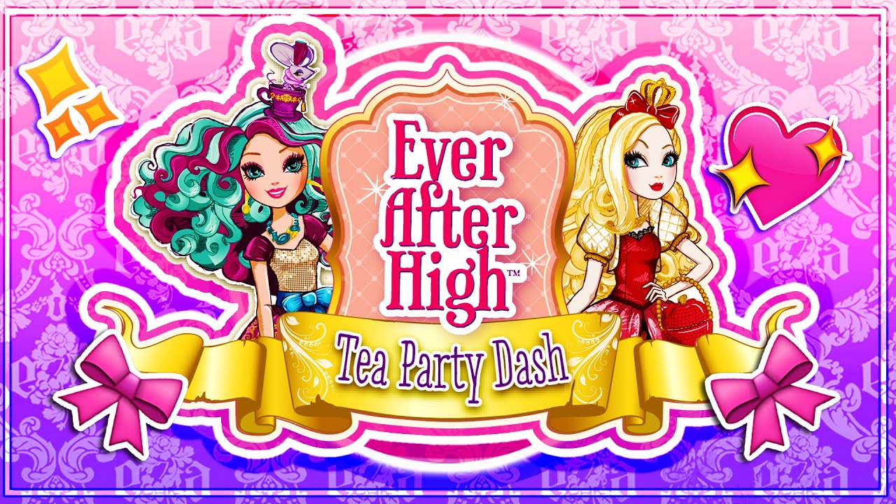 Ever After High Tea Party Dash // Facecam ‿ YouTube