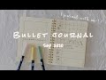 【シンプルで簡単】バレットジャーナルのセットアップ/9月/bujo/Journal with me/ロルバーン/簡単イラストでおしゃれなバレットジャーナル【初心者】