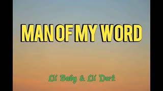 Lil Baby & Lil Durk - Man Of My Word (Lyrics)