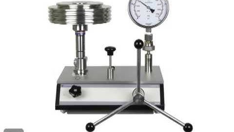 DH-Budenberg CPB5800 Deadweight Tester Overview | How Dual Piston Technology Works