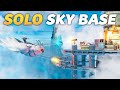 SOLO Raiding A Sky Base For Revenge On ARK