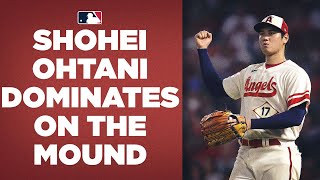 Shohei Ohtani was incredible on the mound! (Finishes 4th in AL Cy Young voting)