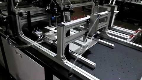 FB650 box assembling machine