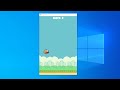Speed Code Flappy Bird | C++ SFML (in 4 minutes)
