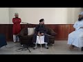 Speech by syed noorani miya at madrassah noorul islam blantyre