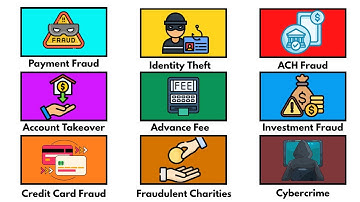 Every Type of FINANCIAL FRAUD Explained in 10 Minutes