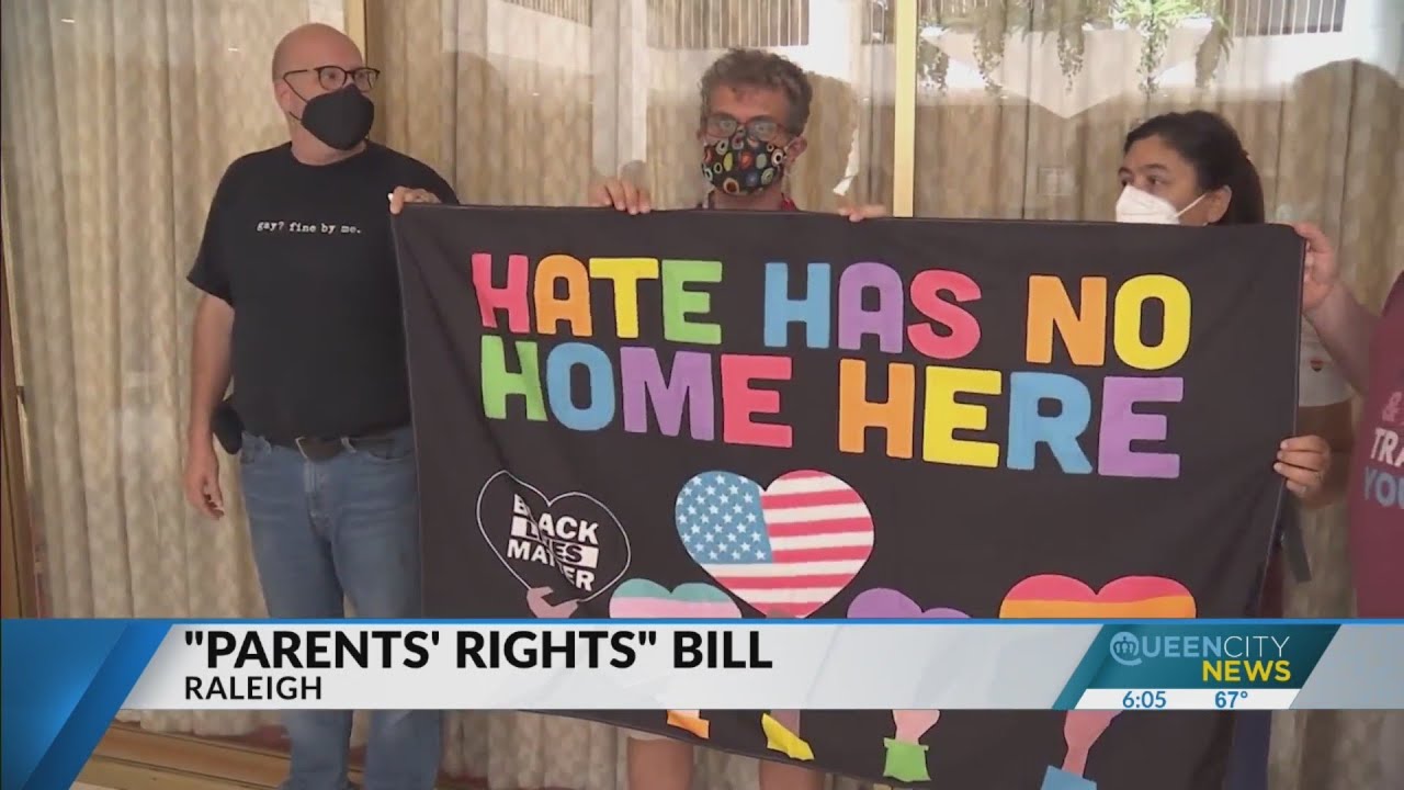NC parents’ bill with LGBTQ limits going to Senate floor - YouTube