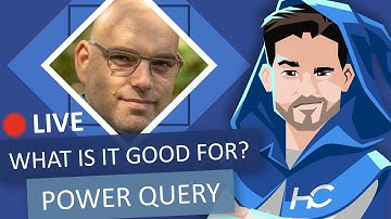 Power Query – What is it good for? Absolutely everything! (with Gil Raviv)