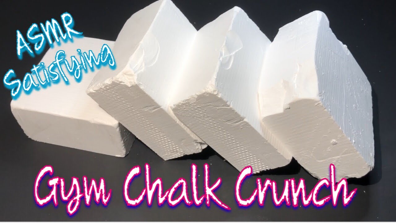 8K  Celebration Crush 🧡🩷✨🤍💜, Mass Crush, 80 Fresh Gym Chalk  Blocks ✨, ASMR