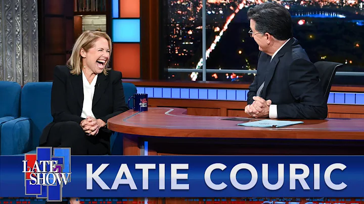 "Super Nosy & Curious" - Why Katie Couric Was Born...
