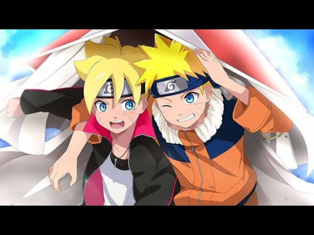 SASUKE AND BORUTO TIME TRAVEL!