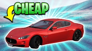 Look Rich with Cheap Cars