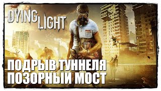 DYING LIGHT #38 НОЧЬЮ В ТУННЕЛЬ