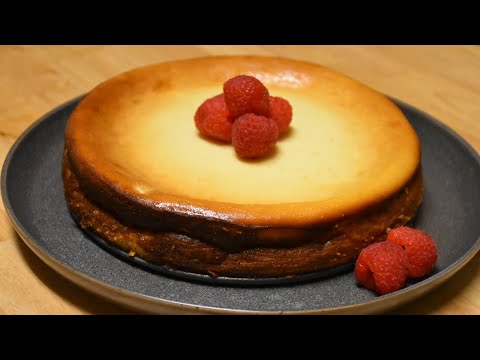 Ricotta Cheesecake - Easy Recipe - No Crust