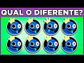 🌈 RAINBOW FRIENDS | 30 MEGA DESAFIOS ((com animações)) Menos de 3% dos fãs acertam todos #quiz