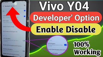 Vivo Y04 Developer option enable // how to enable developer option in vivo y04