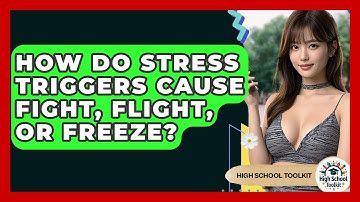 How Do Stress Triggers Cause Fight, Flight, Or Freeze? - High School Toolkit