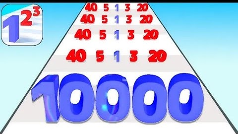 New Satisfying Mobile Game Number Masters Top Tiktok Gameplay iOS,Android All Levels t455