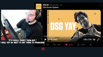 Yay on Joining DSG & Why He Chose DSG Over a T1 Team..