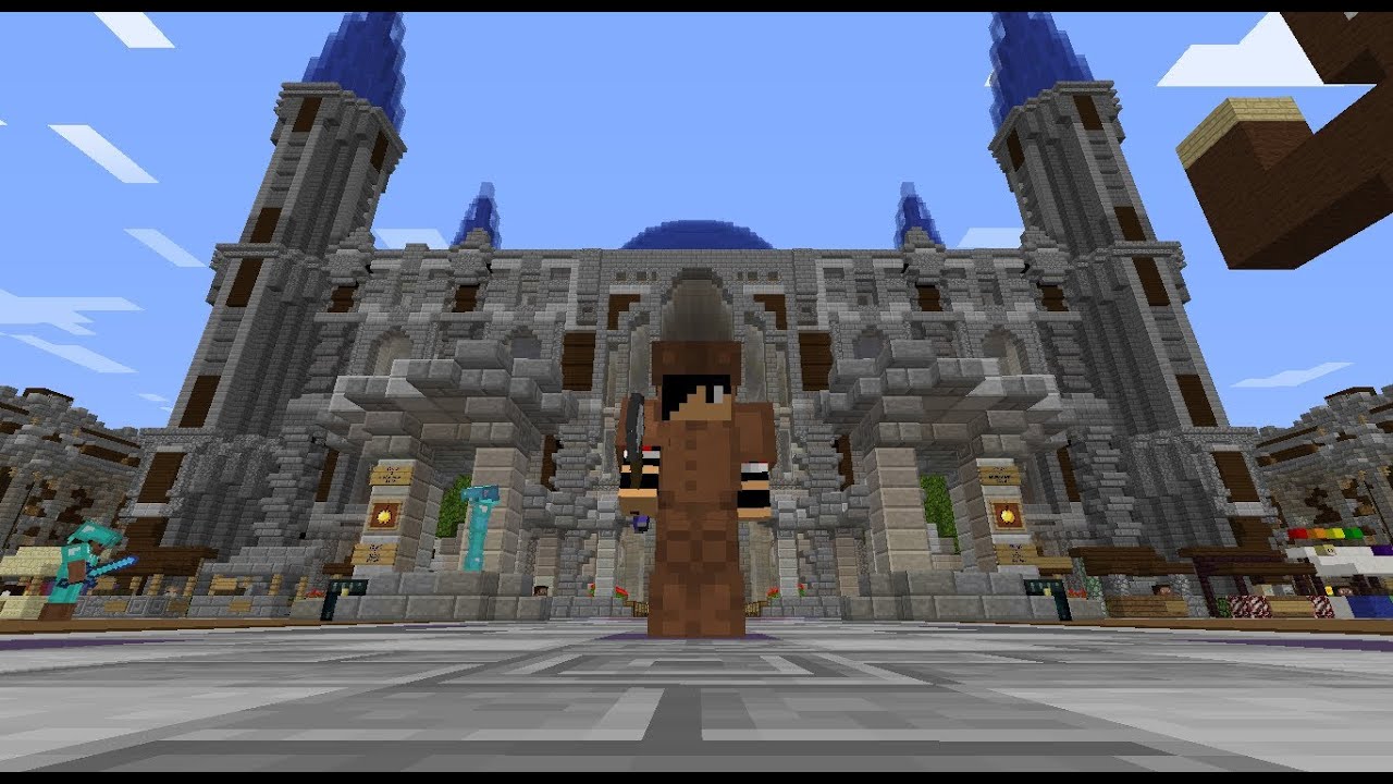minecraft server review: cosmic craft (cracked) 1.7.4 - YouTube