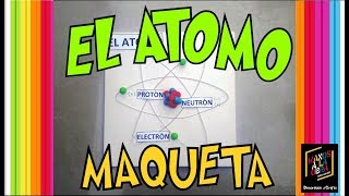 Maqueta Del Atomo - Manos A La Obra