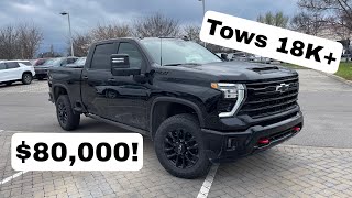 2026 Chevrolet Silverado 2500HD LTZ TrailBoss Gas POV Test Drive &amp; Review