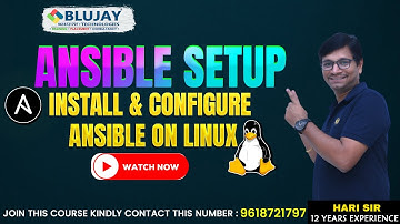 Ansible Setup Tutorial for DevOps | Step-by-Step Installation 2025