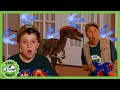 Who Let a RAPTOR in the HOUSE?! | T-Rex Ranch Dinosaur Videos for Kids