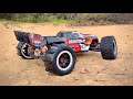 Kraton 8S - Sand Blasting