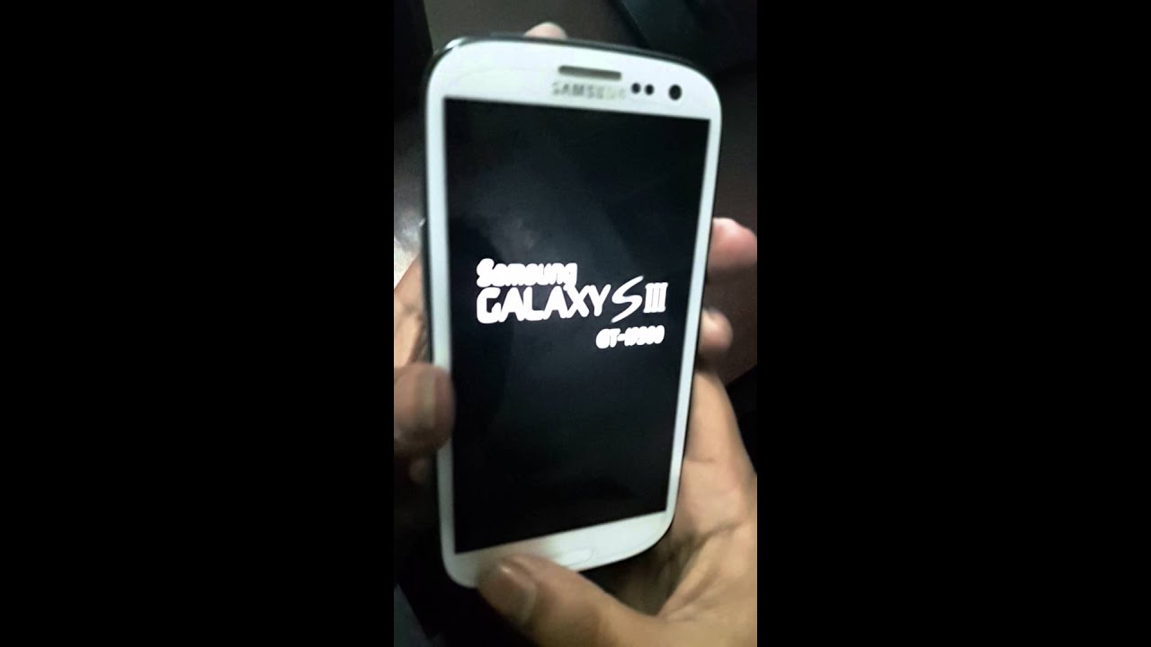 Wie man Samsung Galaxy S3 in den abgesicherten Modus versetzt hat
