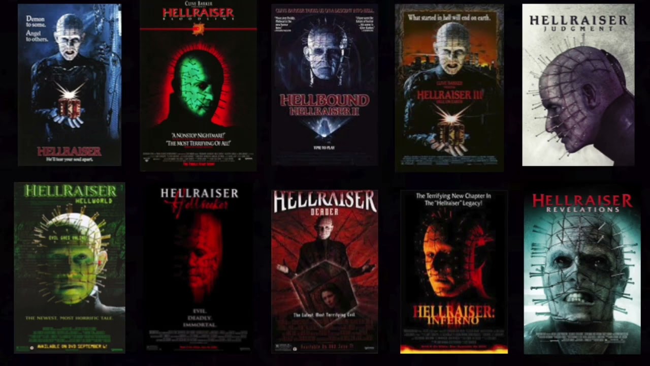 Hellraiser franchise ranking