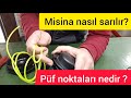 ÇİM BİÇME MOTORU MİSİNASI NASIL SARILIR (misina başlığına misina takma)