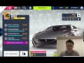 играю Asphalt 9 гонки на Peugeout Onyx в мультиплеер