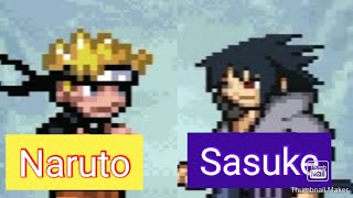 Anime: The Last Battle of the Cosmos Part 1 - Naruto vs Sasuke screenshot 1
