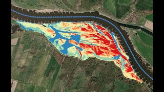 Tutorial QGIS-Plugin "Floodplain Inundation Calculator" screenshot 5