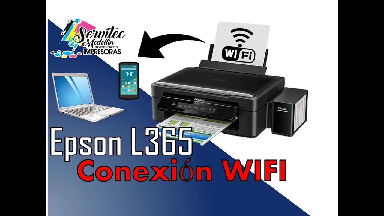 ▷ ¿Como Configurar Epson L365 Wifi? 【 julio 2022 】 Configurar.pro